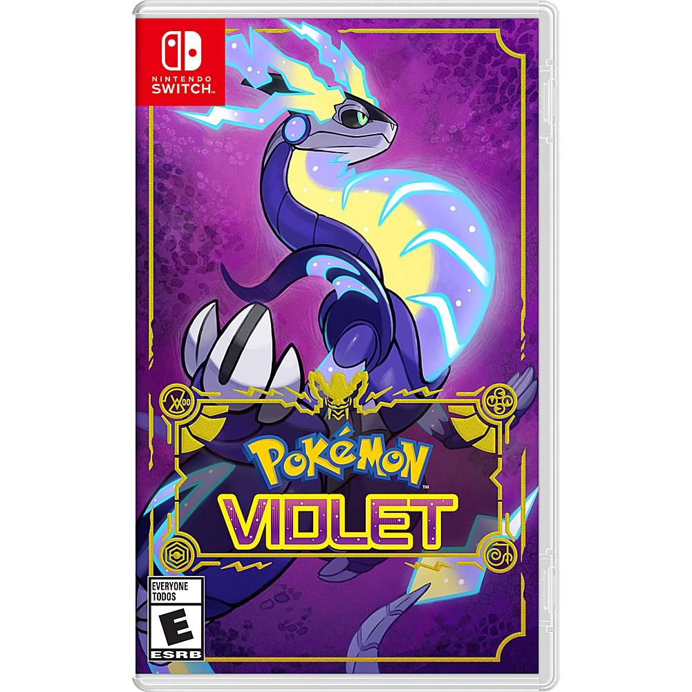 Pokémon Violet Standard Edition Nintendo Switch Físico